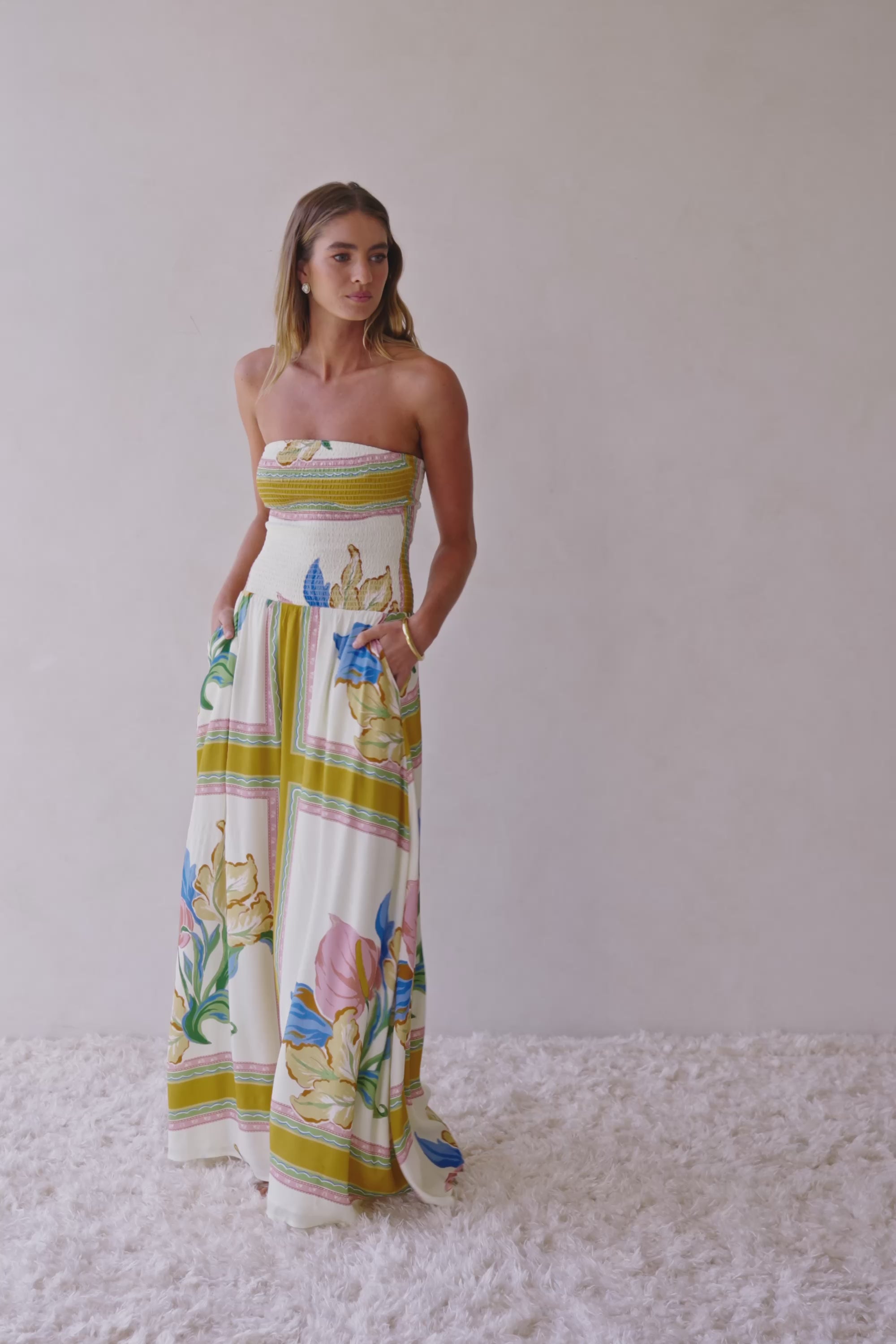 Fia Dress - Botanique