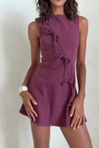 Video, Kapri Dress - Merlot