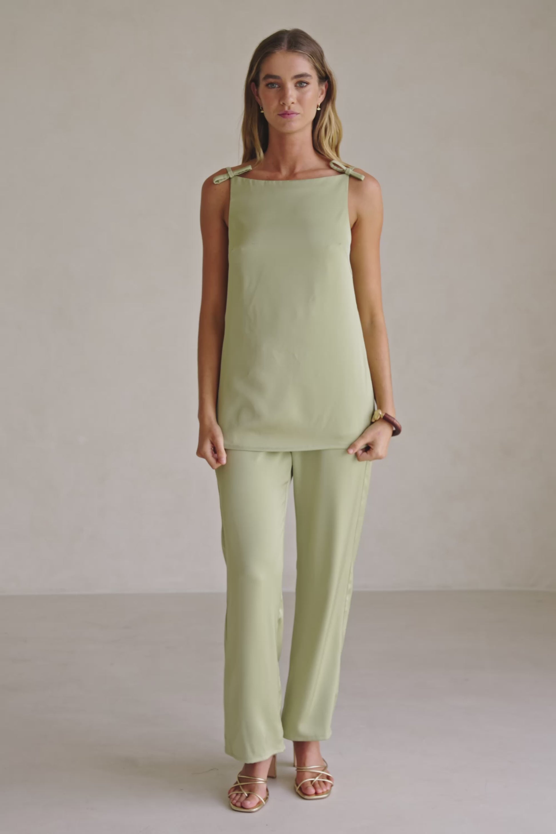 Kinsley Jumpsuit - Green