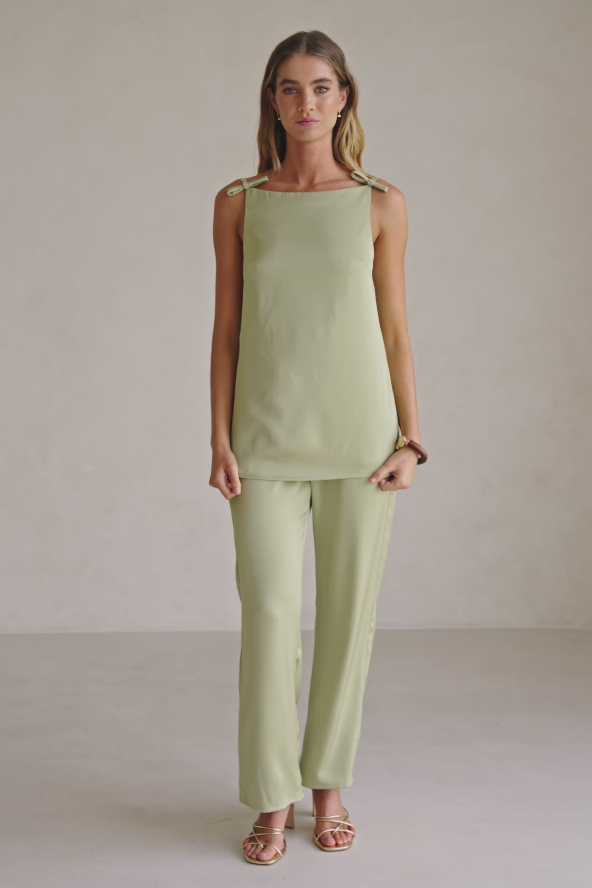 Kinsley Jumpsuit - Green