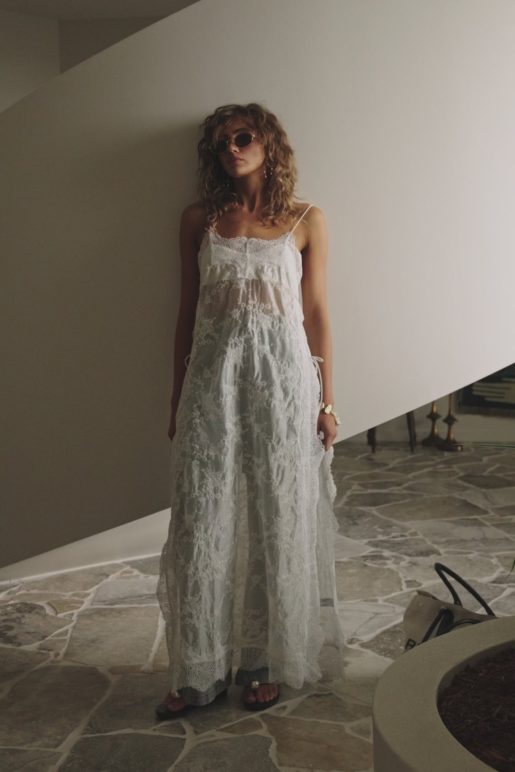 Marena Maxi Top