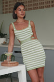 Video, Backless Camelia Dress