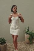 Video, Oana Layered Dress - Stone