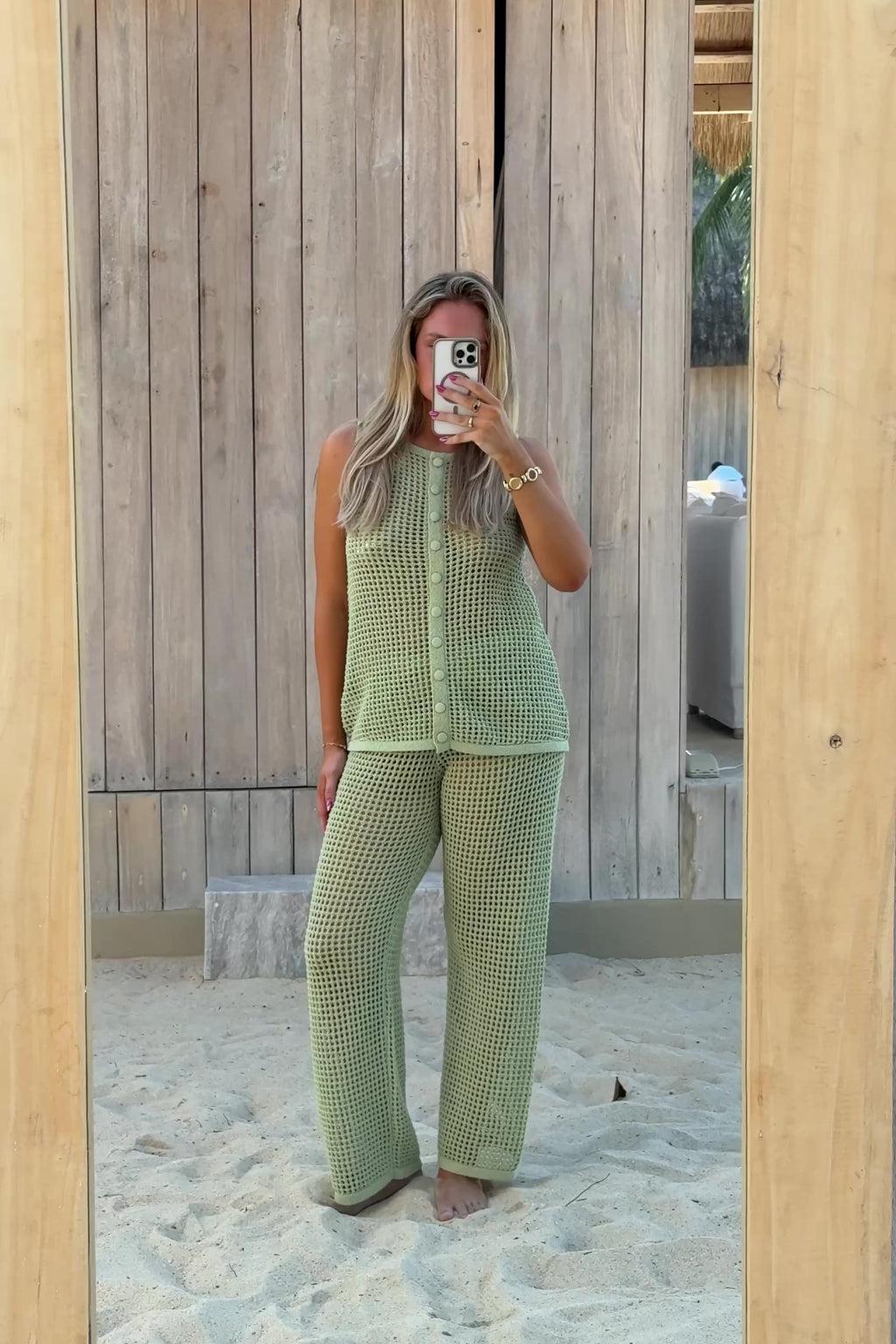 Vera Pants - Sage