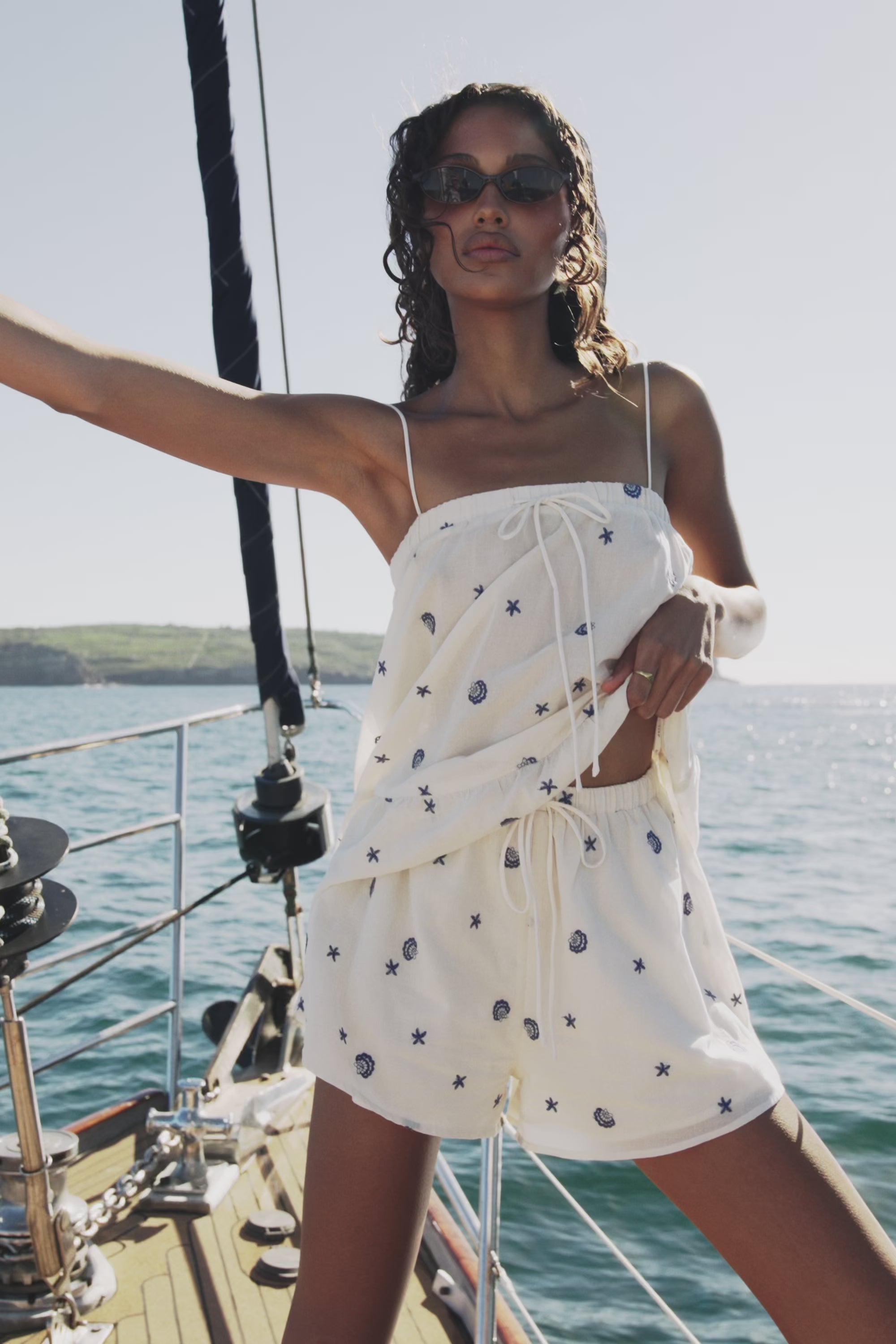 Hazel Shorts - Shoreline