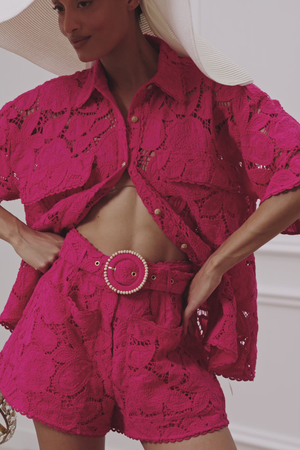 Lina Shorts - Cutwork