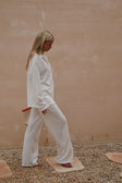 Video, Lenni Pants - White