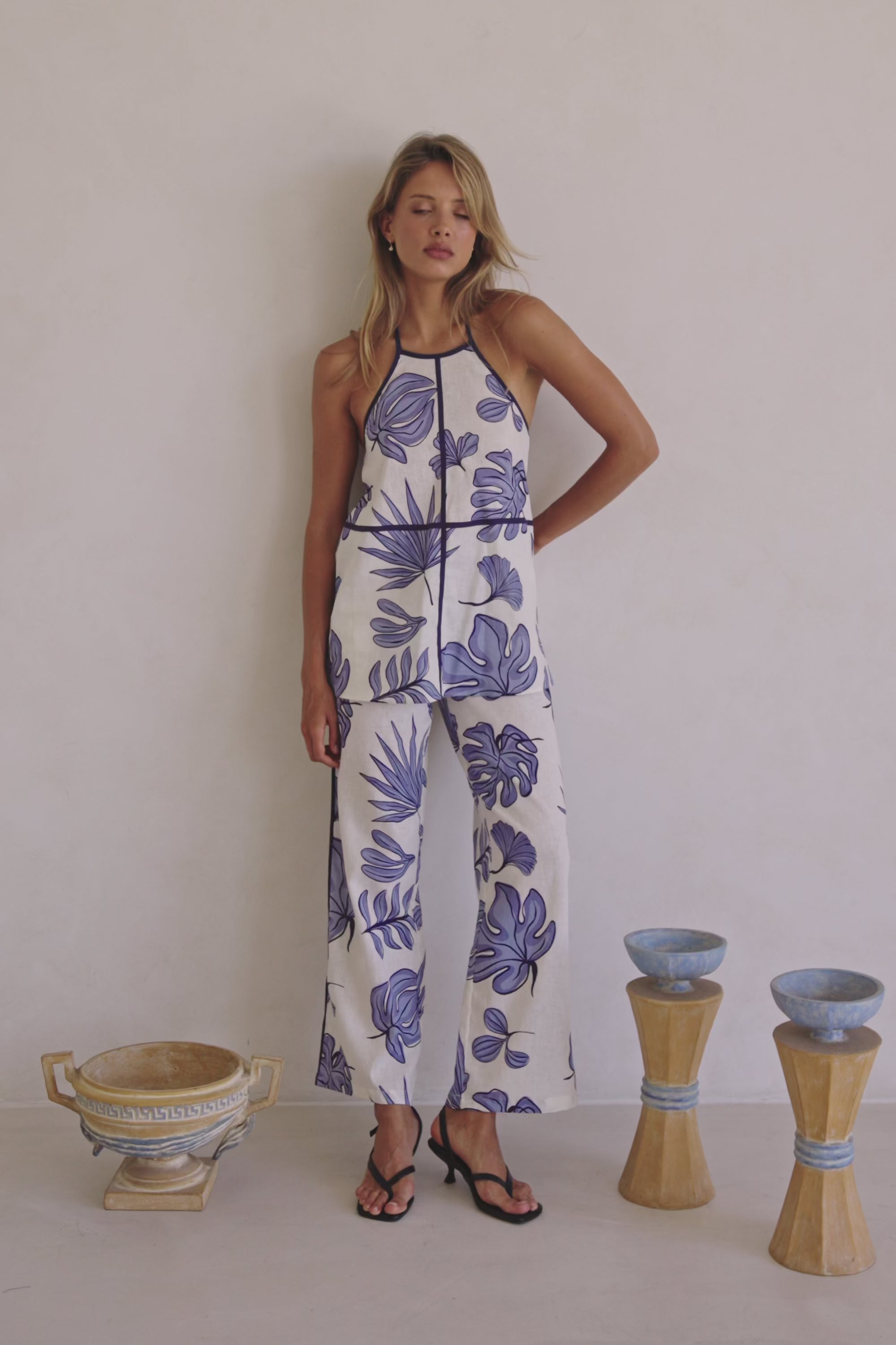 Saphira Top - Phylida Azure