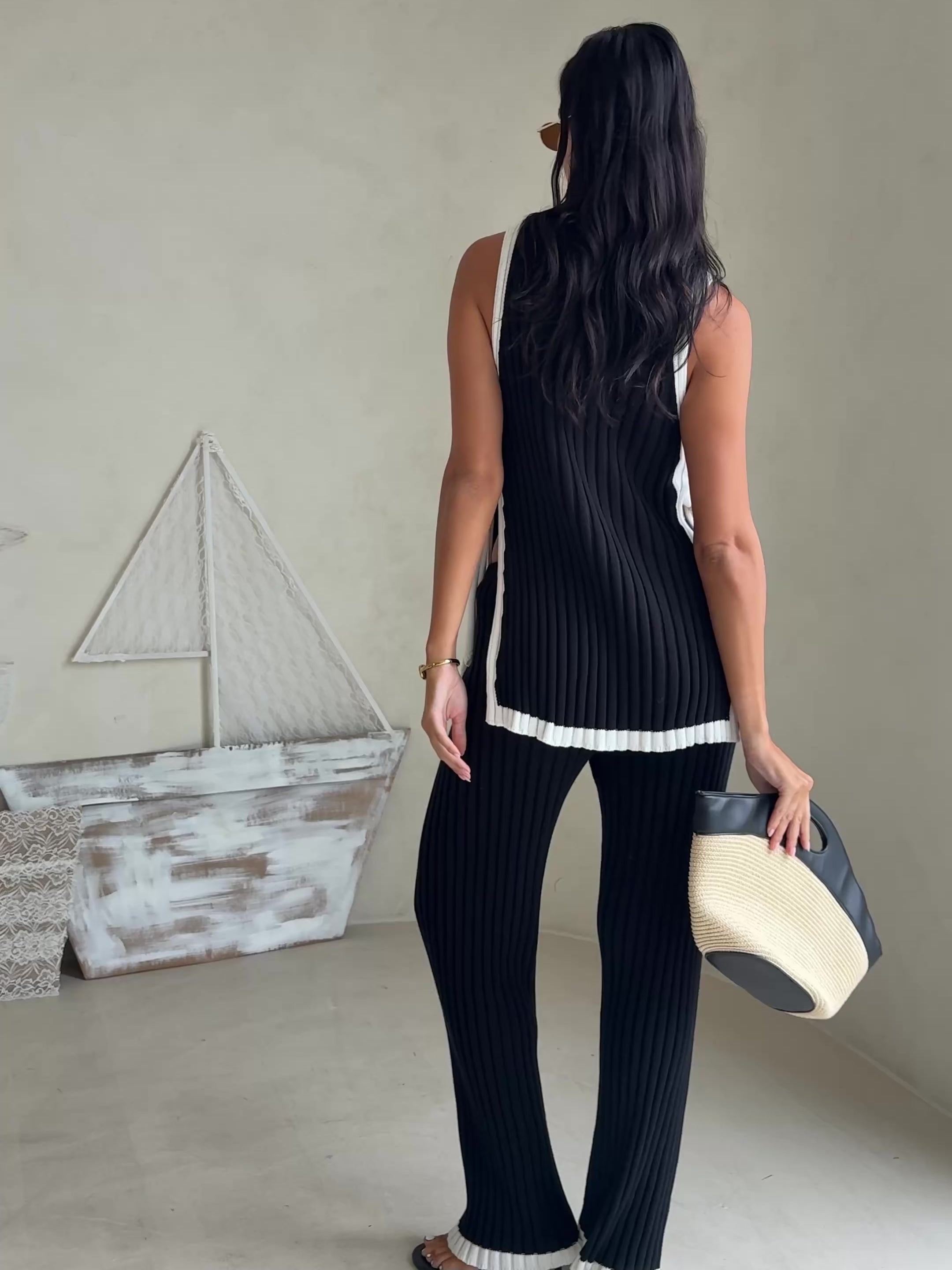 Leelah Pants - Black