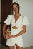 Video, Jaylie Button Dress