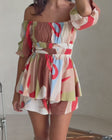 Video, Minnie Top - Serpente Fleur