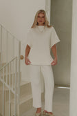 Video, Celine Top - White