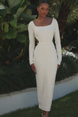 Video, Backless Lexia Dress