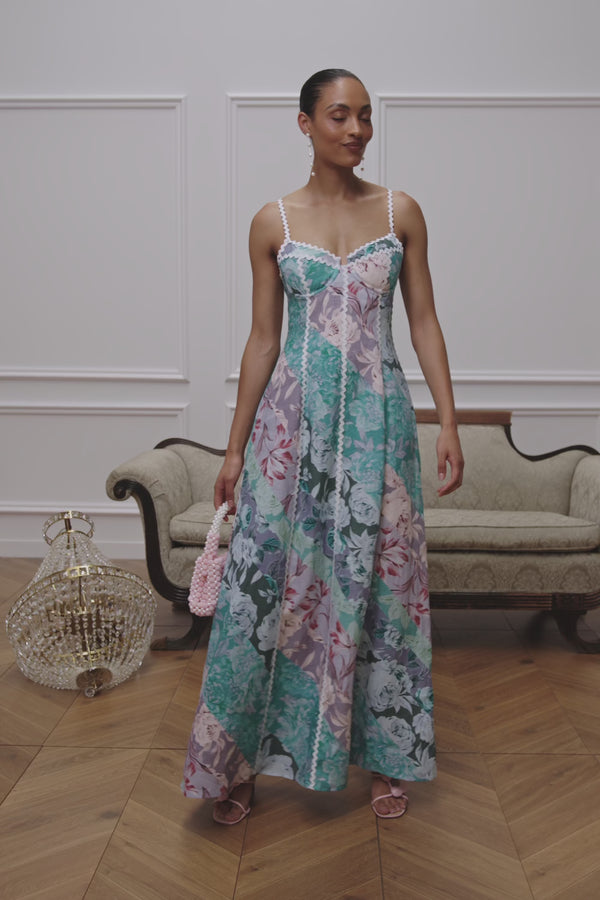 Lune Dress - Jardin Raye