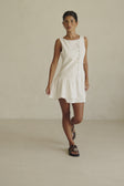 Video, Alfresco Dress - White