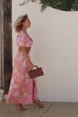 Video, Naya Wrap Skirt - Corsage Spring