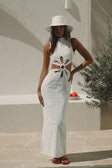 Video, Omnia Midi Dress