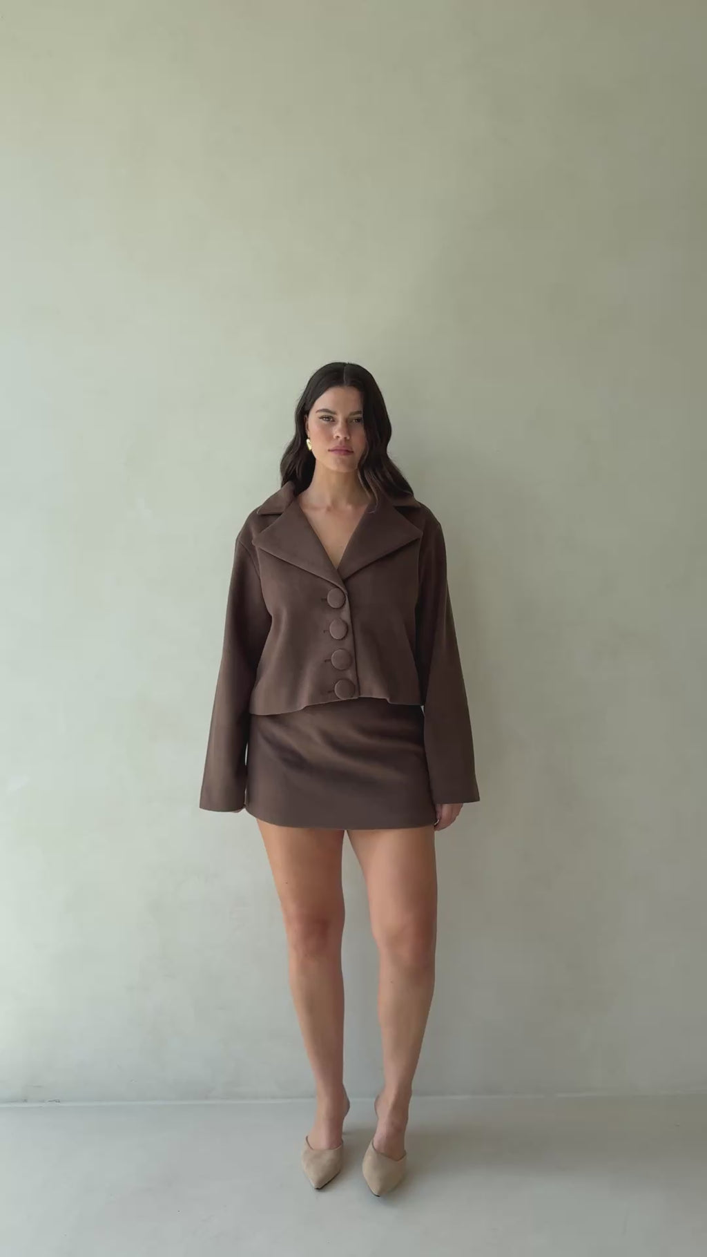 Selah Cardi - Chocolate