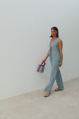 Video, Marina Split Top - Blue