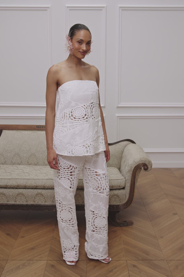 Thalia Top - Crochet