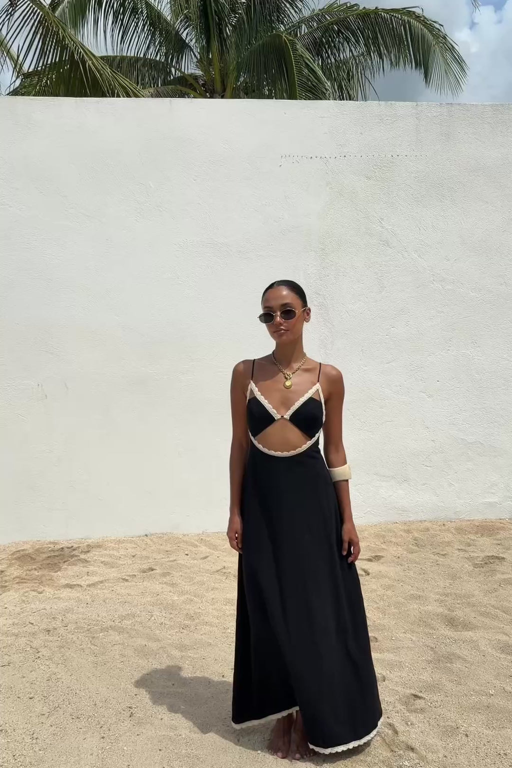 Moni Dress - Black