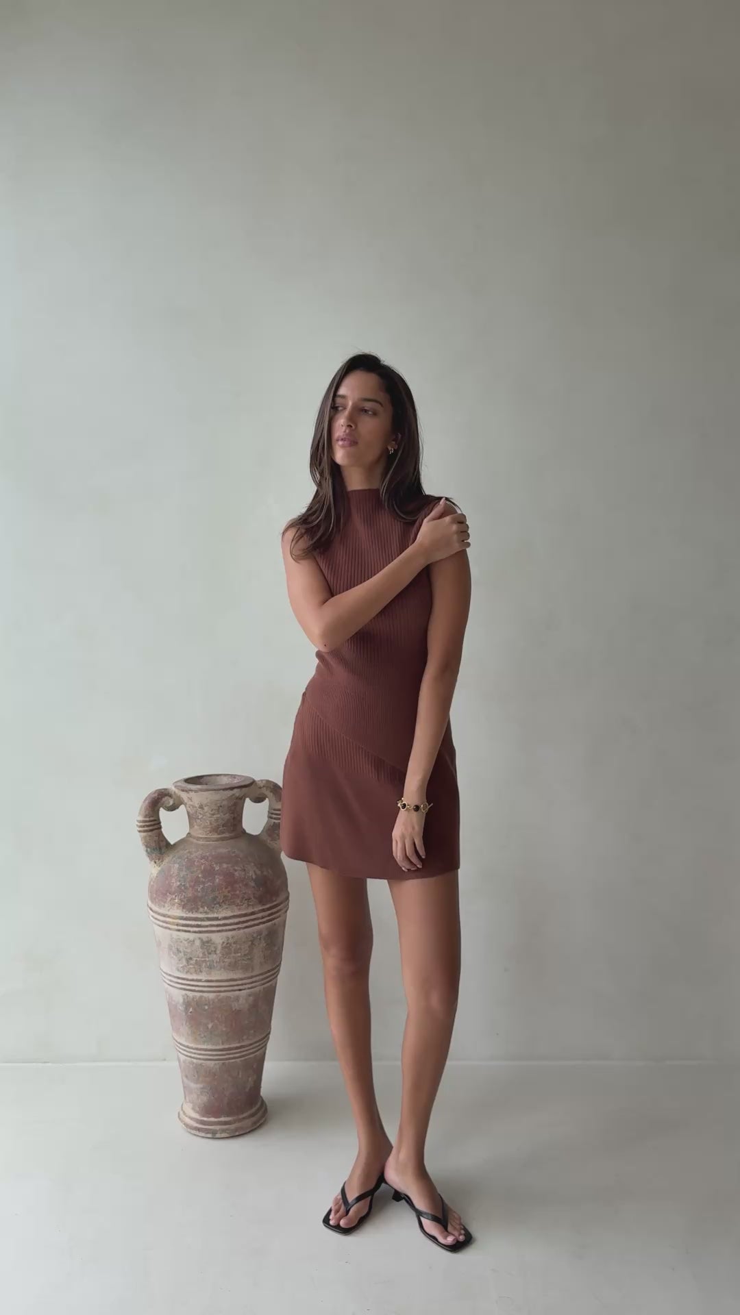 Ellamay Skirt - Gingerbread