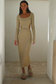 Video, Backless Elly Dress