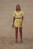 Video, Milo Dress - Amalfi Citrus