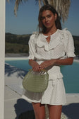 Video, Zoelle Shirred Dress