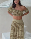 Video, Yumi Top - Ancienne Green
