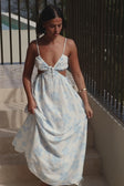 Video, Elexa Maxi Dress - Honey Floral