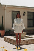 Video, Belted Lota Dress - Broderie