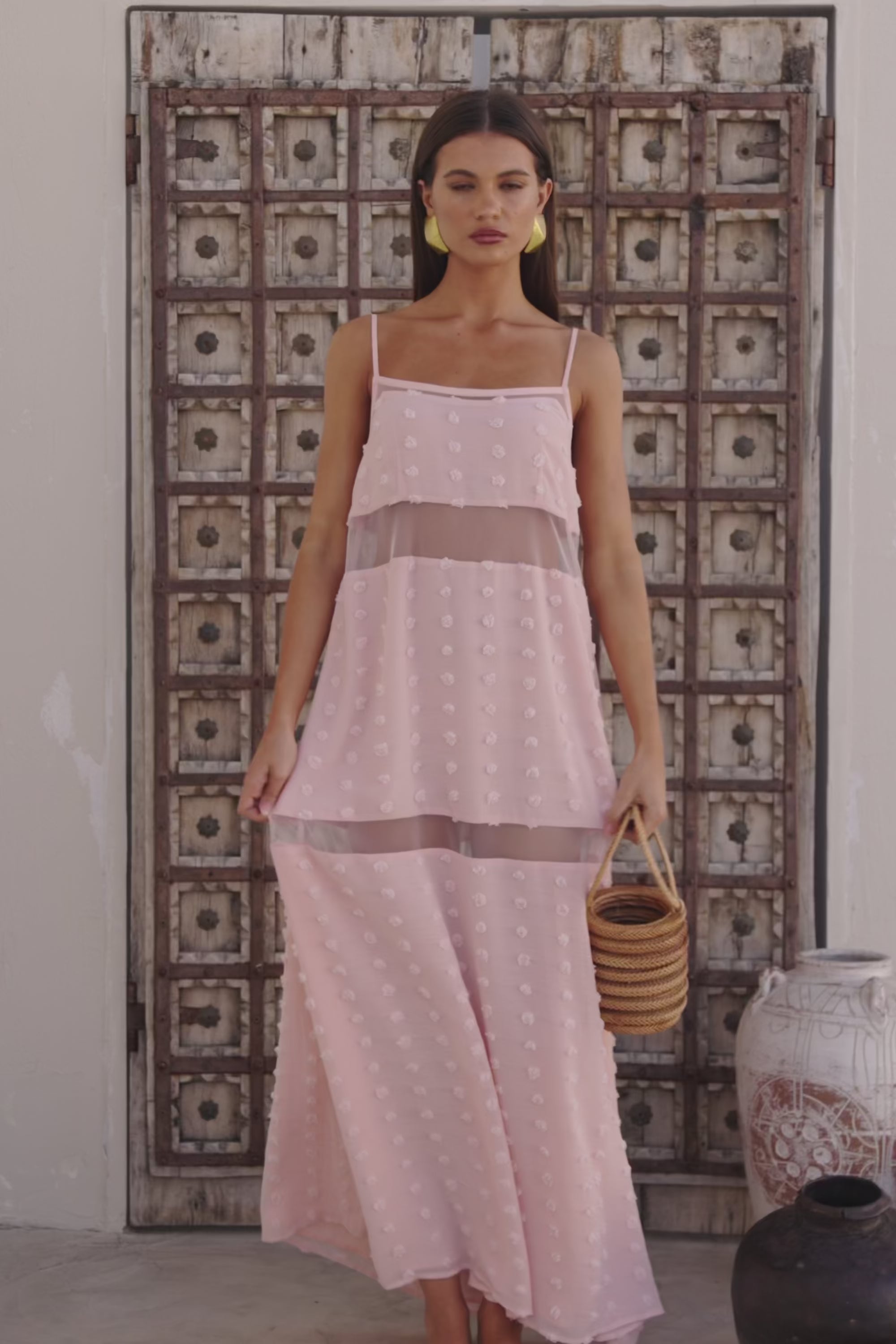 Tassia Dress - Blush
