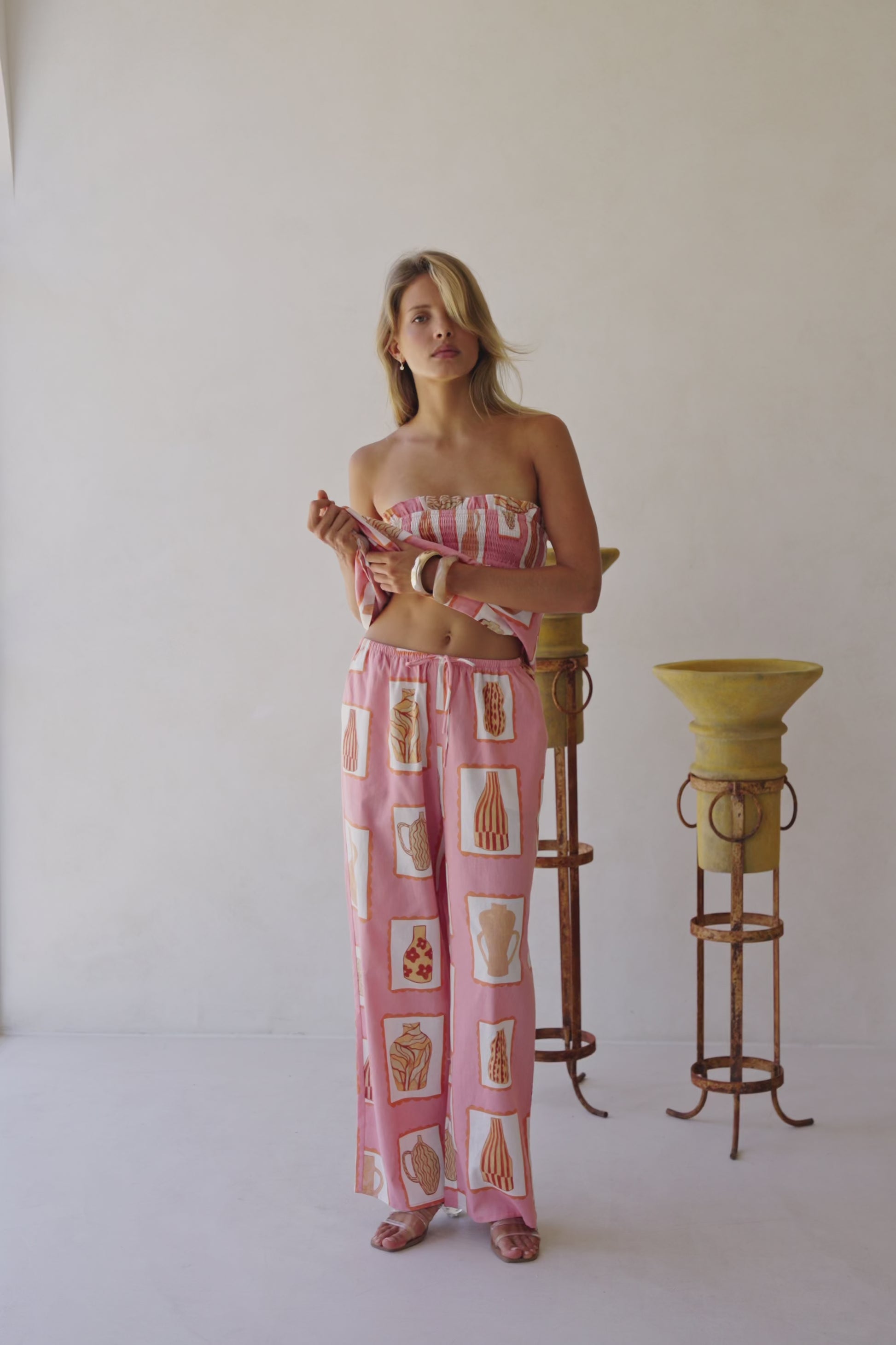 Lucia Pants - Florero