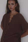 Video, Zayna Top - Chocolate