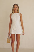 Video, Graylee Dress - White