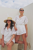 Video, Amelia Top - White
