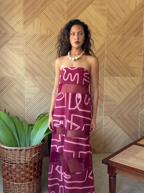 Catalyna Dress - Cheri