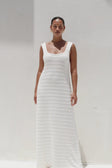 Video, Charlee Dress - White