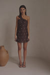 Dimmi Dress - Chocolate Speck