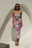 Video, Venice Midi Dress