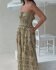 Video, Vivo Dress - Ancienne Green