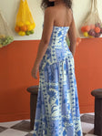 Video, Aliza Dress - Palais Blue