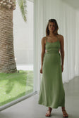 Video, Bella Dress - Green