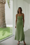 Bella Dress - Green