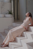 Video, Erin Knit Top - Orange