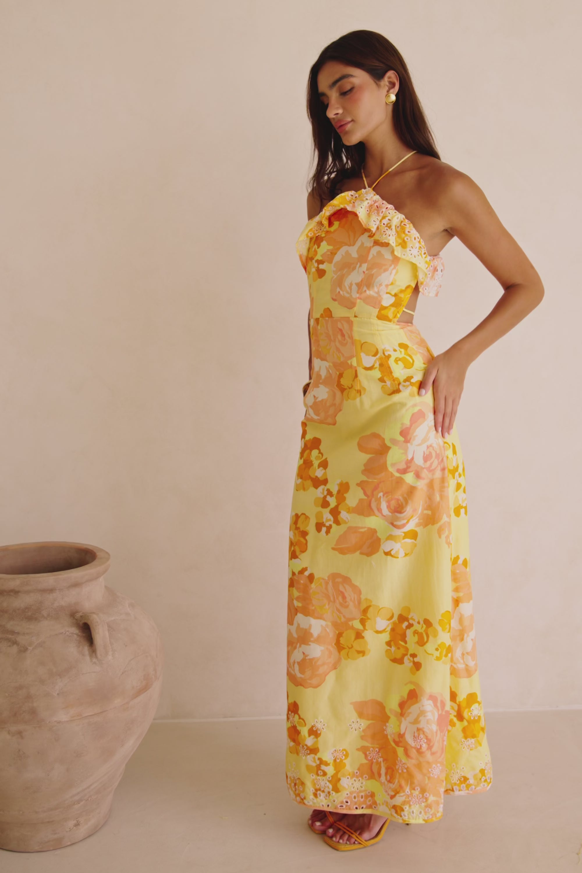 Alexa Dress - Breeze Floral