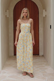Video, Jaid Dress - Tropical Bud Floral
