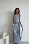 Video, Soleia Dress - Grey