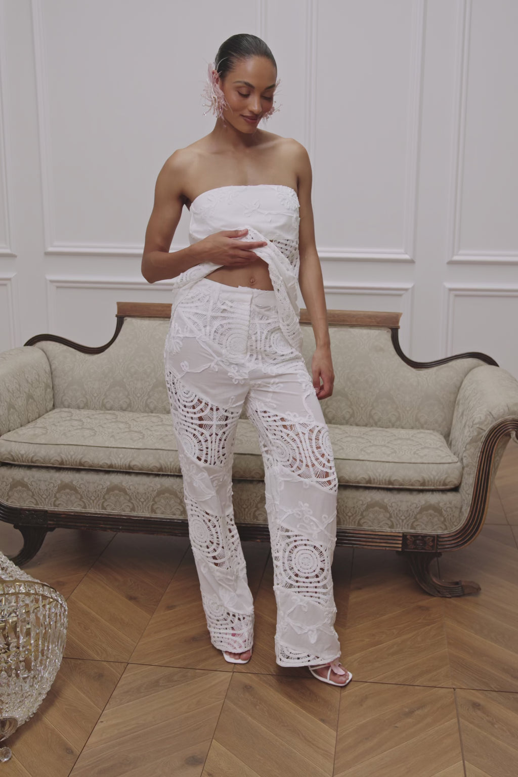 Thalia Pants - Crochet